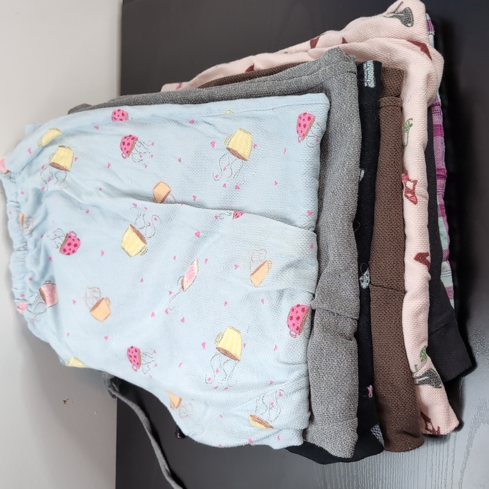 Jockey Pajama Pant Bundle of 7 Women's XL